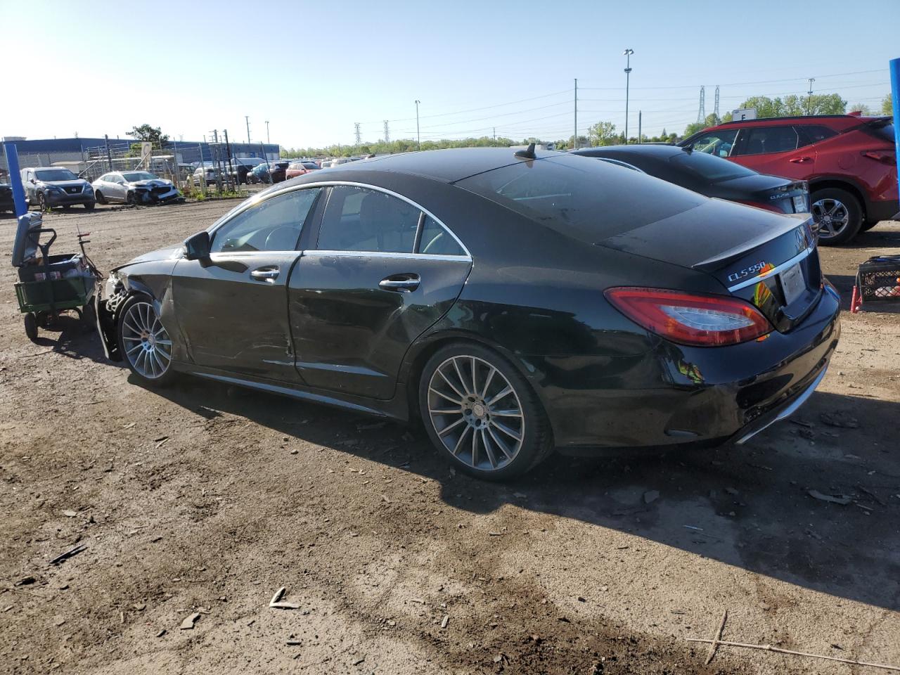 WDDLJ9BB7FA154470 2015 Mercedes-Benz Cls 550 4Matic