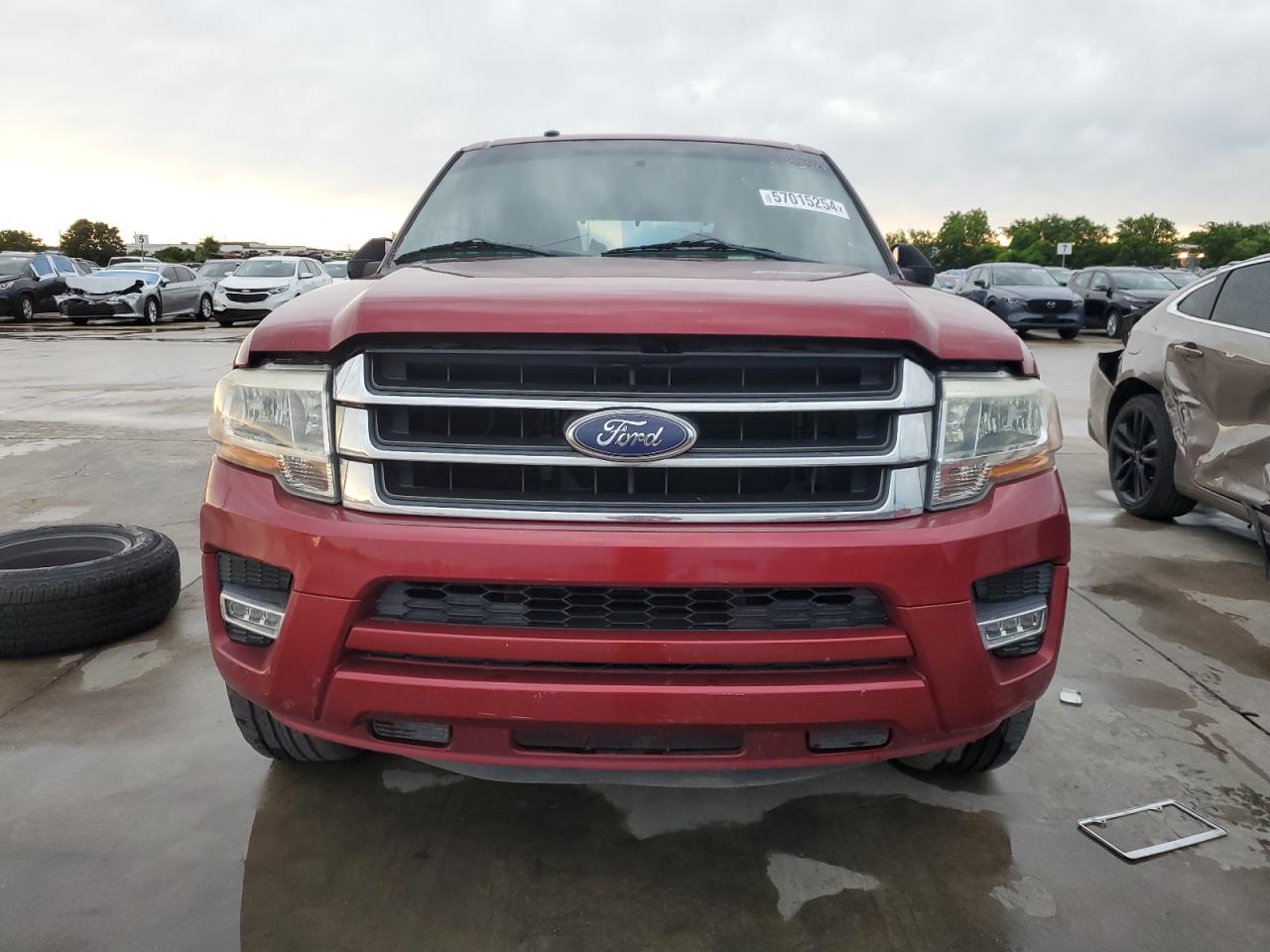 2015 Ford Expedition El Xlt vin: 1FMJK1HT4FEF04531