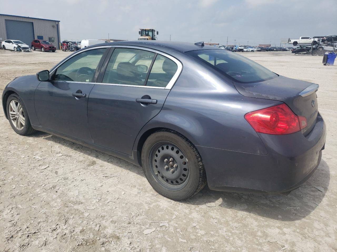 2012 Infiniti G37 Base vin: JN1CV6AP5CM622316