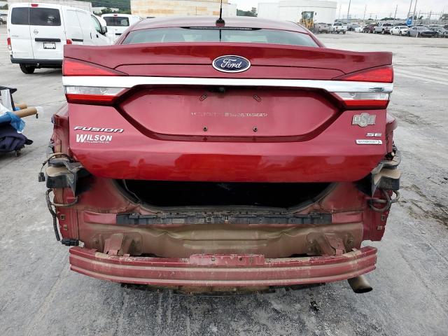2017 FORD FUSION SE - 3FA6P0HD5HR299192