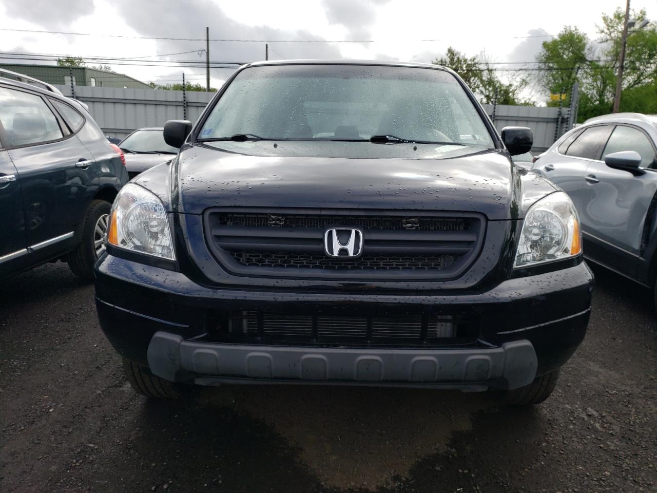 2HKYF18764H605027 2004 Honda Pilot Exl