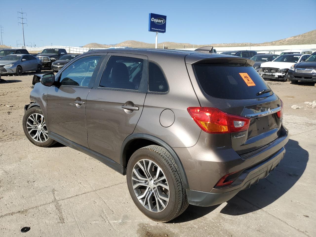 JA4AP3AU5KU023041 2019 Mitsubishi Outlander Sport Es