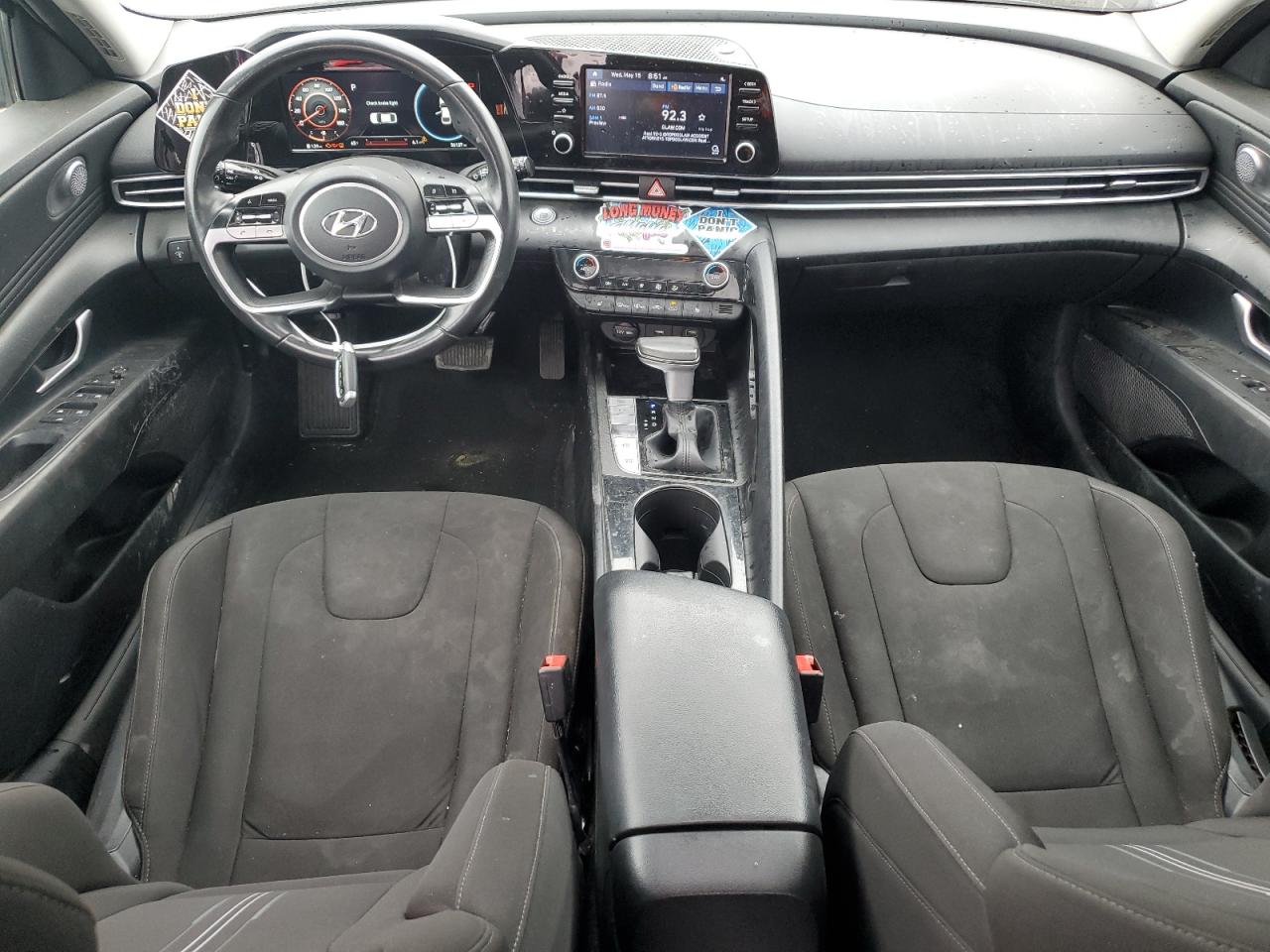 KMHLN4AG8NU255461 2022 Hyundai Elantra Sel