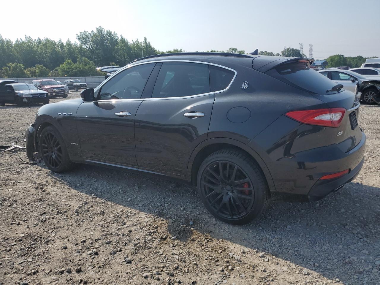 ZN661YUS3KX310220 2019 Maserati Levante S Sport