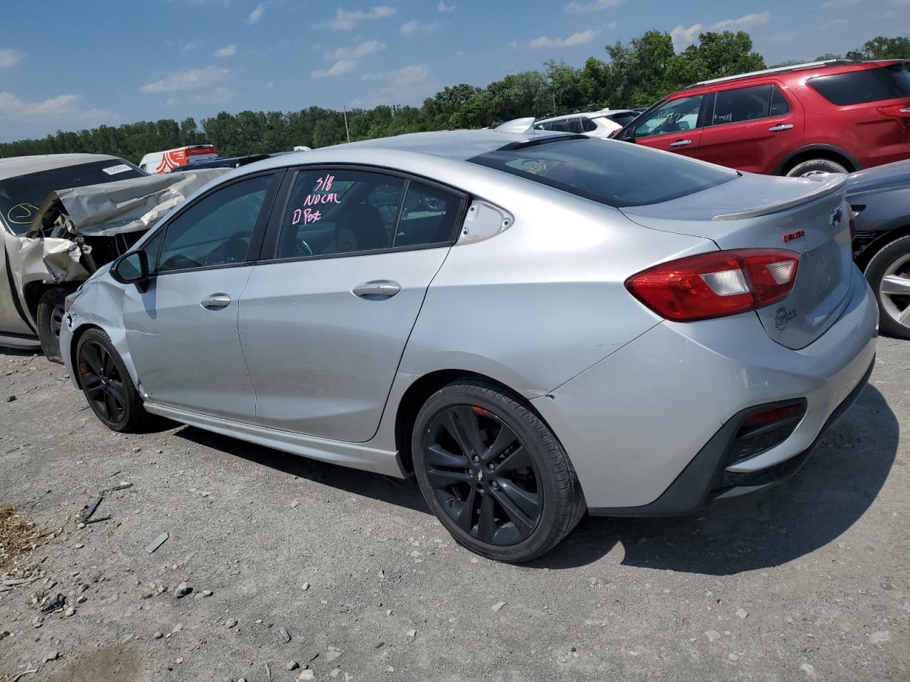 1G1BE5SM2J7115742 2018 Chevrolet Cruze Lt