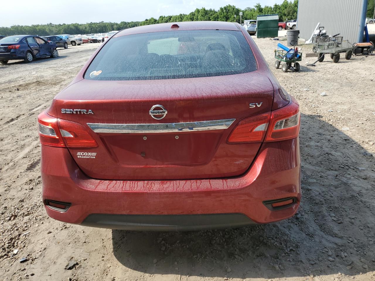 3N1AB7AP8HY258435 2017 Nissan Sentra S