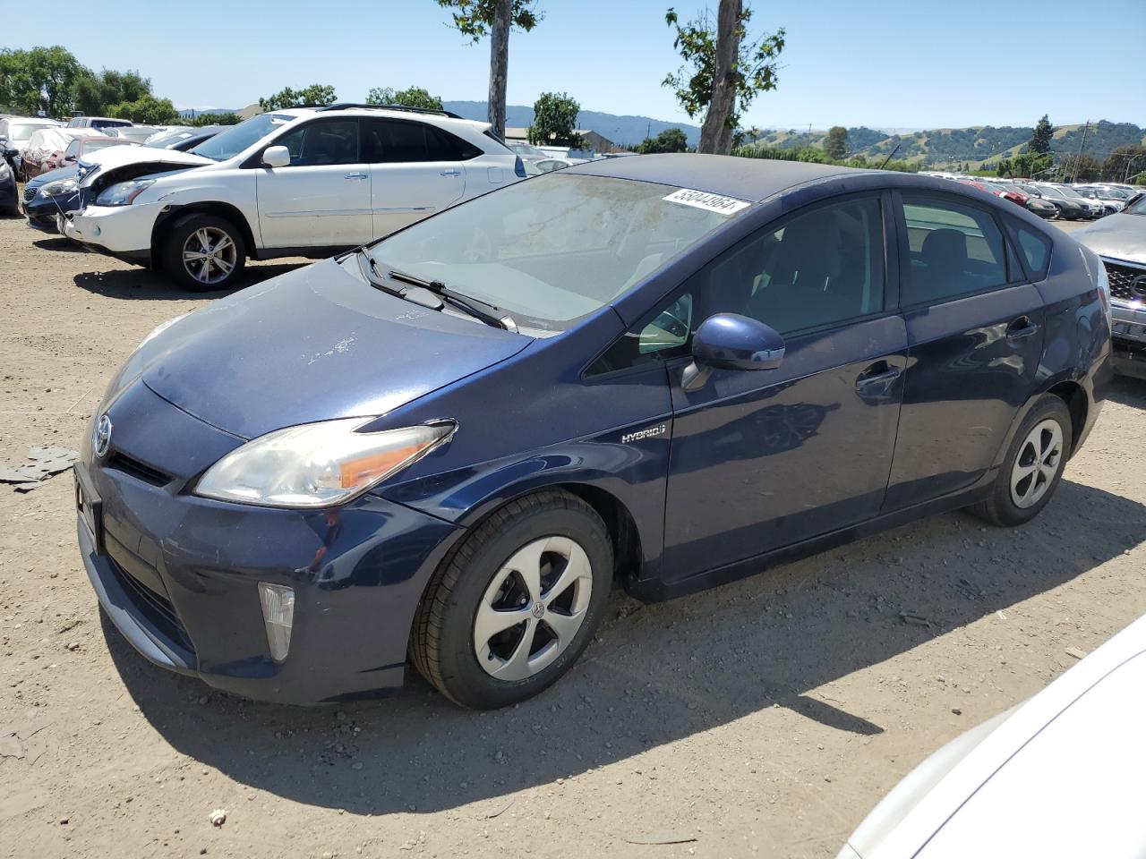 JTDKN3DU9D1646405 2013 Toyota Prius