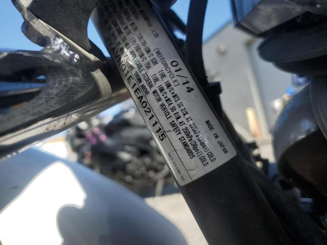 2014 YAMAHA XVS950 A JYAVN01E1EA021115