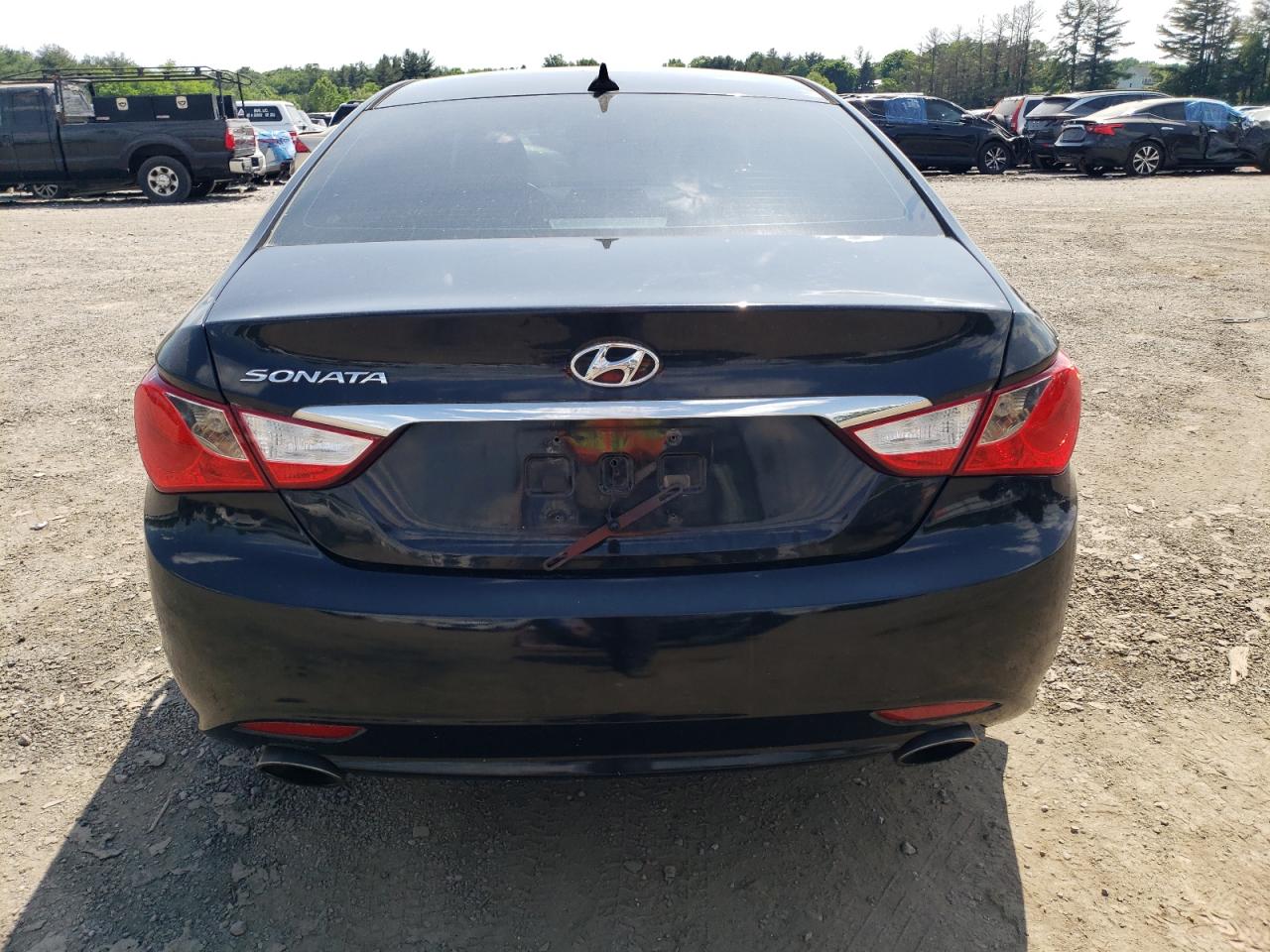 5NPEC4AC9DH731306 2013 Hyundai Sonata Se