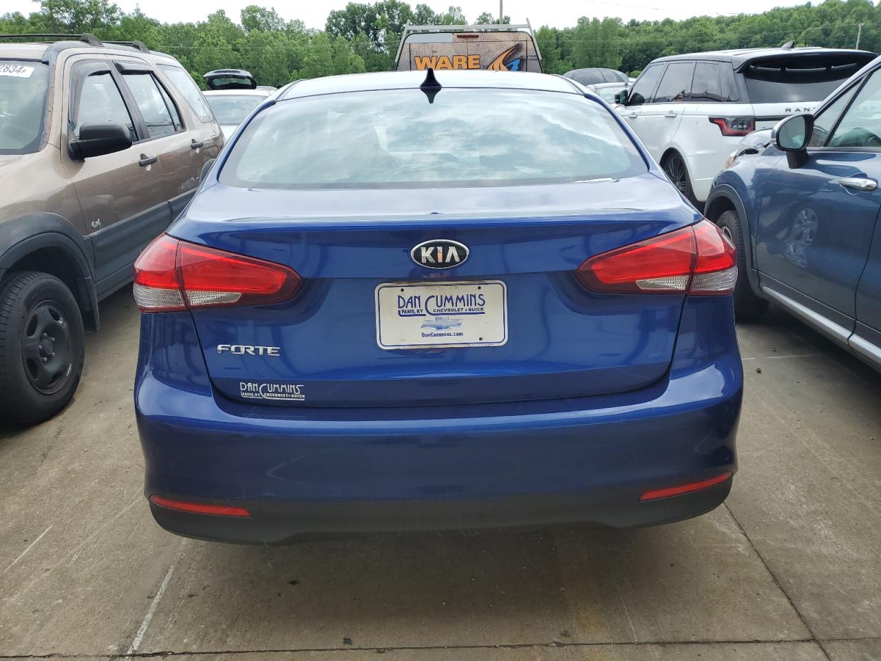 3KPFK4A76HE044403 2017 Kia Forte Lx