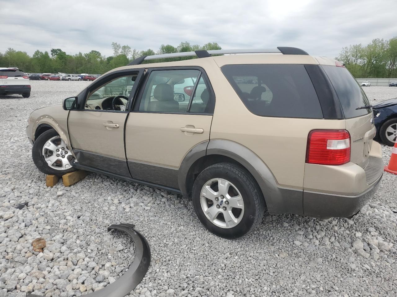 1FMZK02157GA06638 2007 Ford Freestyle Sel