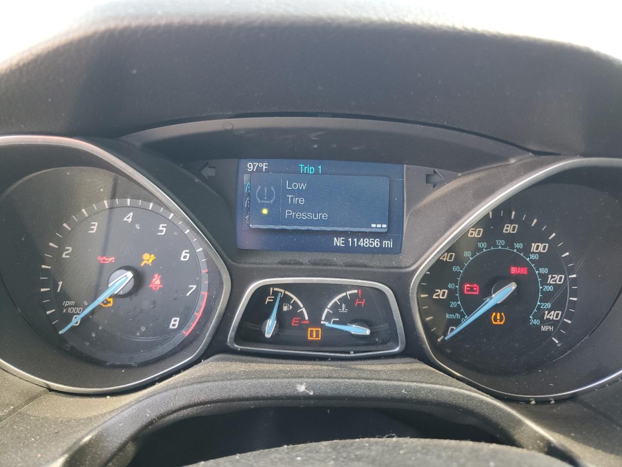 1FADP3F21EL348604 2014 Ford Focus Se