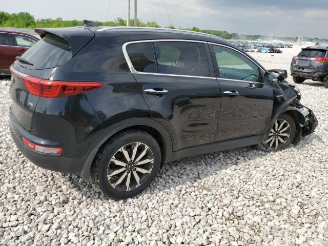 VIN KNDPNCACXJ7374862 2018 KIA Sportage, EX no.3