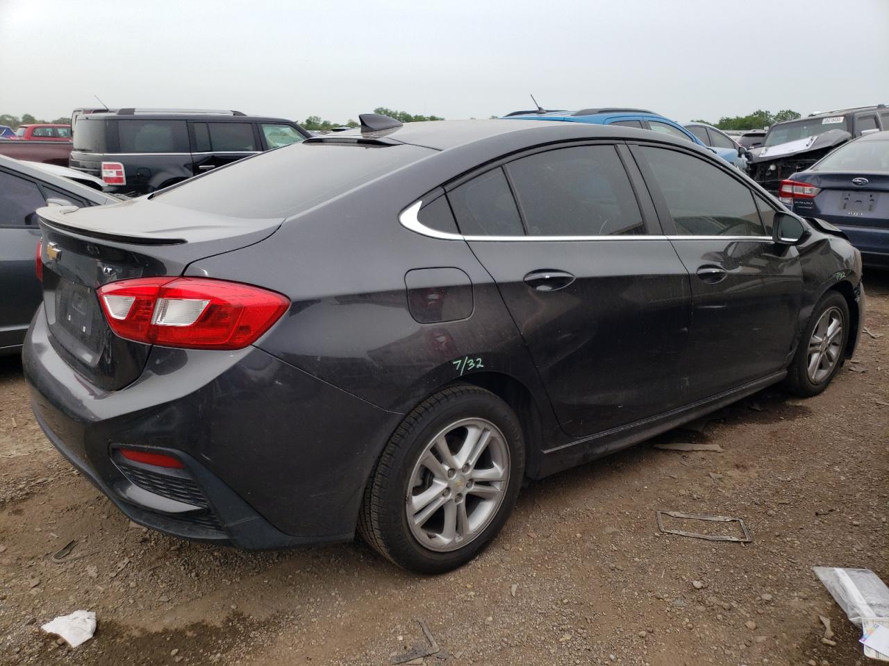 1G1BE5SMXG7322744 2016 Chevrolet Cruze Lt