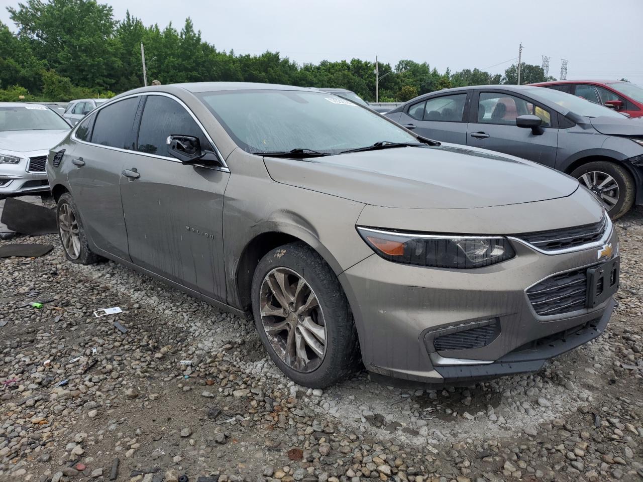 1G1ZD5ST3JF127252 2018 Chevrolet Malibu Lt