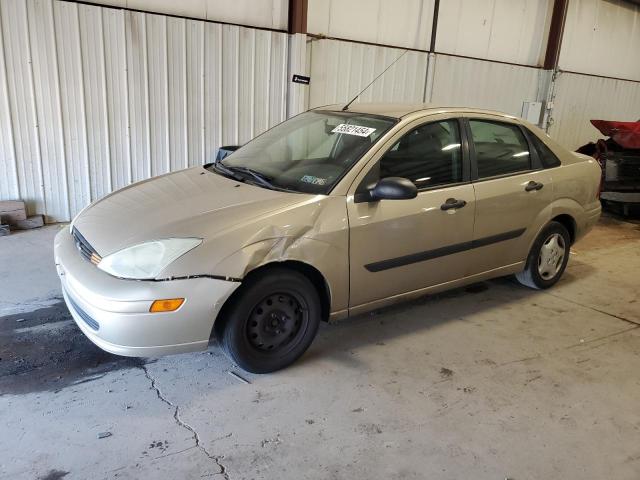 2002 Ford Focus Lx VIN: 1FAFP33P72W262863 Lot: 55821454