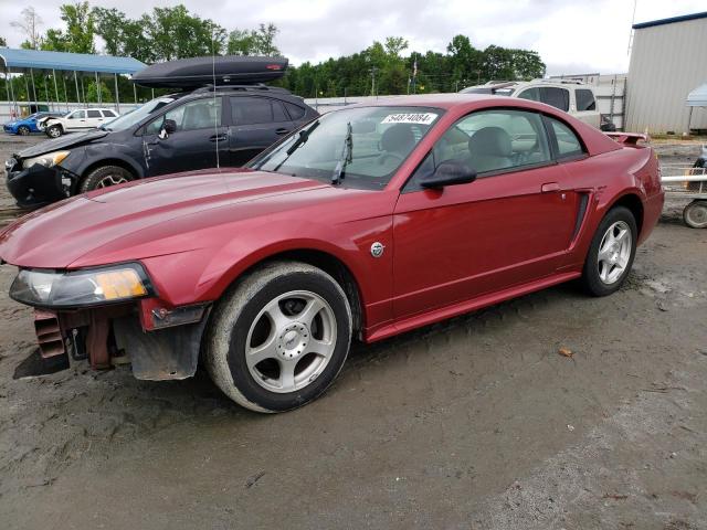 2004 Ford Mustang VIN: 1FAFP40604F165170 Lot: 54874084