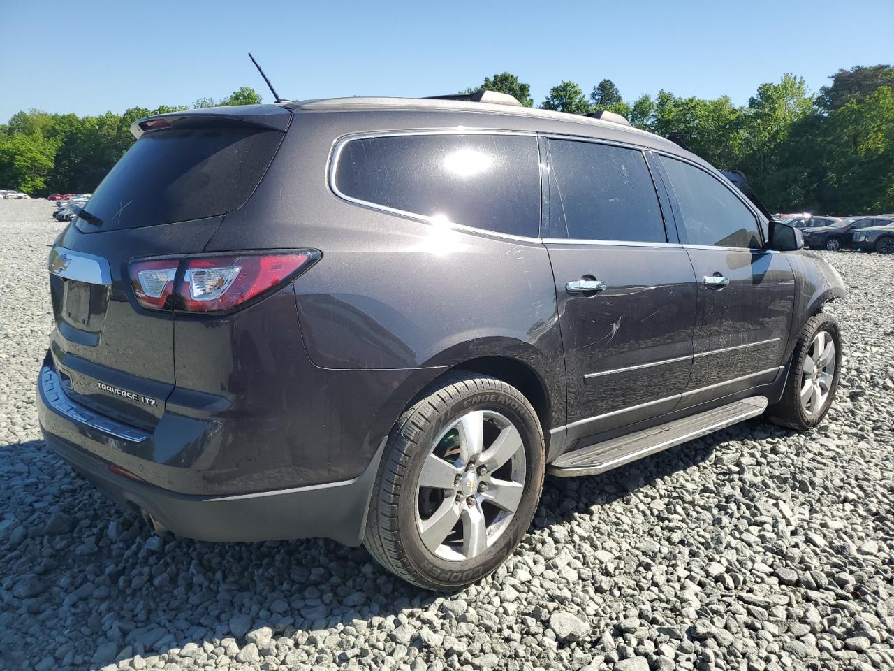 1GNKVJKD0FJ169509 2015 Chevrolet Traverse Ltz