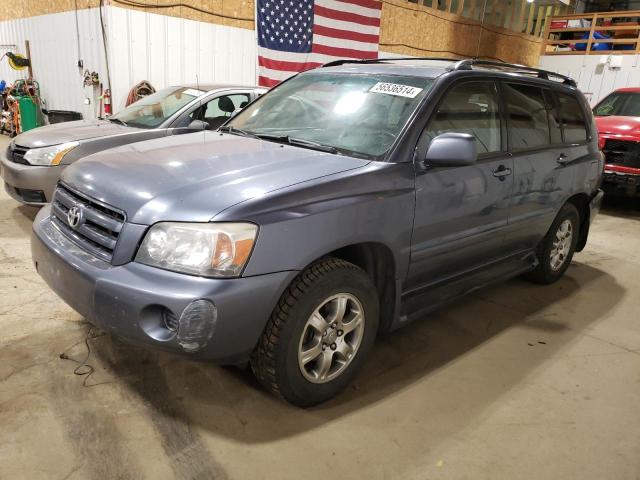 2005 Toyota Highlander Limited VIN: JTEEP21A150119117 Lot: 56536514