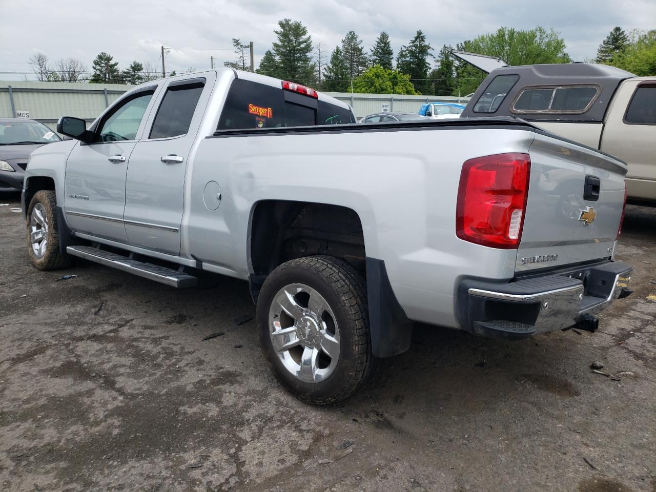 1GCVKSECXJZ378595 2018 Chevrolet Silverado K1500 Ltz