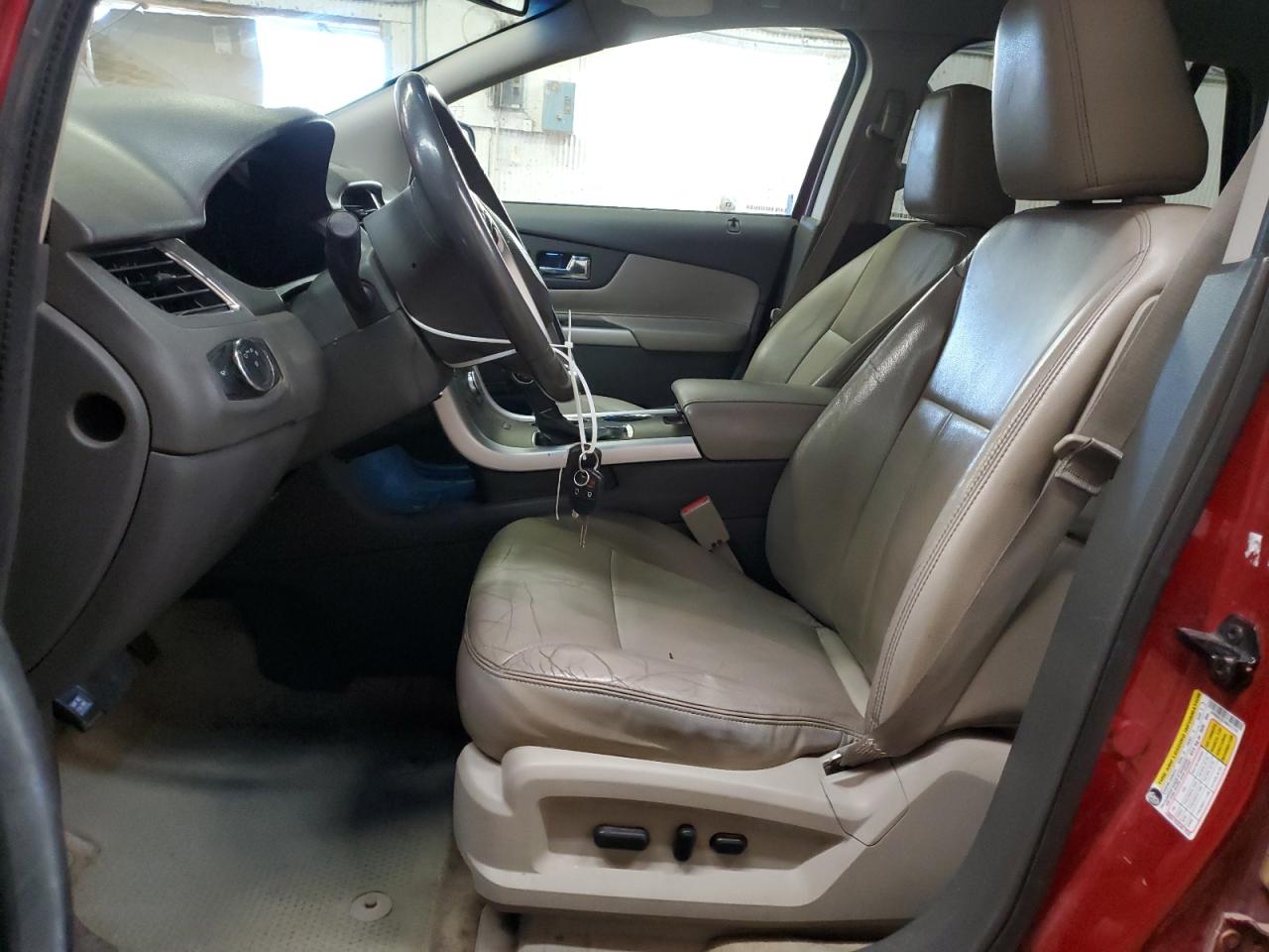 2FMDK4JC3BBA31316 2011 Ford Edge Sel