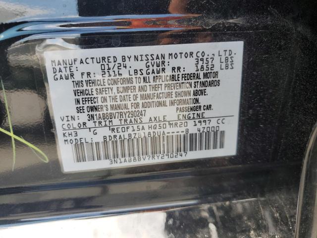 2024 NISSAN SENTRA S - 3N1AB8BV7RY290247