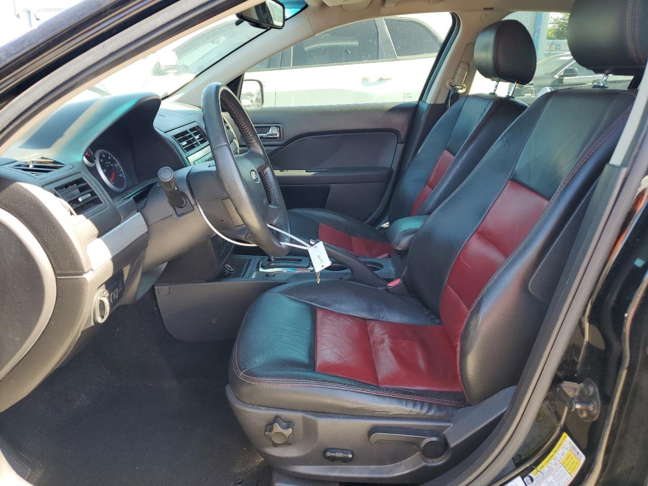 3FAHP071X8R233396 2008 Ford Fusion Se