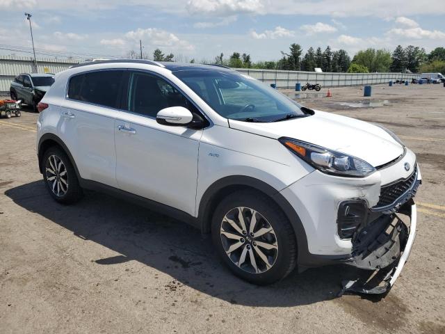 2017 Kia Sportage Ex VIN: KNDPNCAC1H7238212 Lot: 54149714