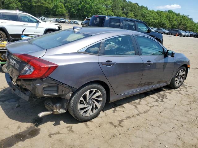 2018 Honda Civic Ex VIN: 2HGFC2F72JH513637 Lot: 55919754