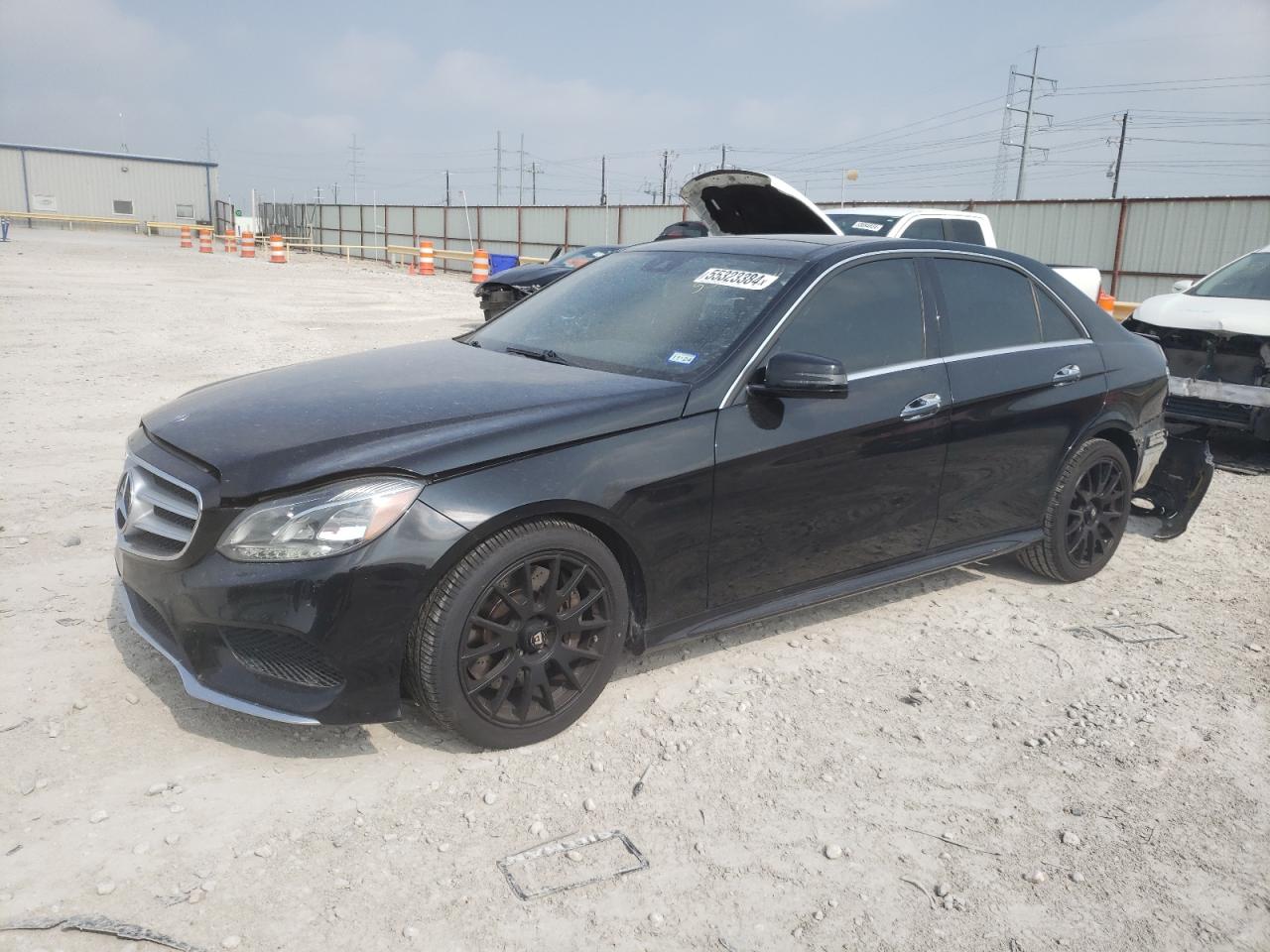 WDDHF9BB9EA905851 2014 Mercedes-Benz E 550 4Matic