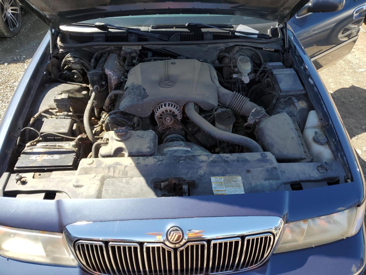 2MEFM75W2WX613279 1998 Mercury Grand Marquis Ls