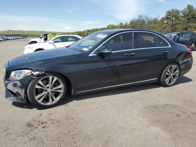 2016 Mercedes-Benz C 300 4Matic VIN: 55SWF4KB5GU139565 Lot: 54828364