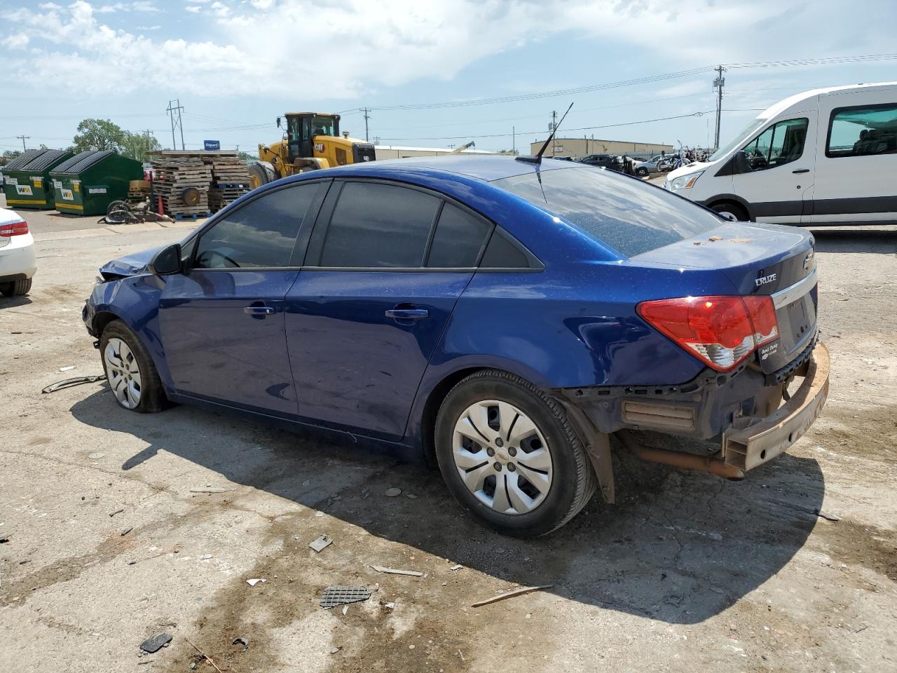 1G1PA5SH9D7167510 2013 Chevrolet Cruze Ls