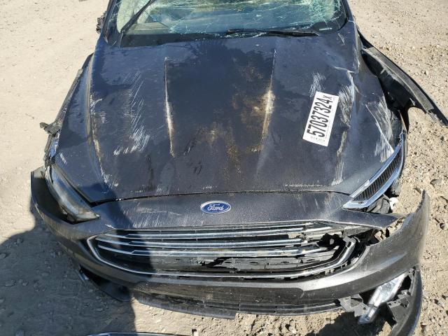 VIN 3FA6P0D9XJR161929 2018 Ford Fusion, Titanium/Pl... no.11