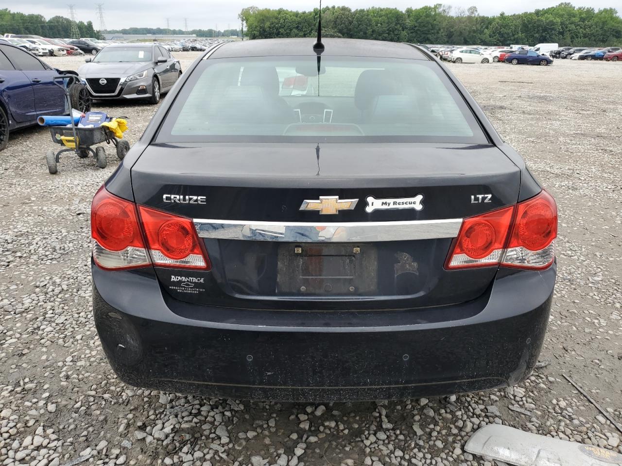 1G1PH5SCXC7347853 2012 Chevrolet Cruze Ltz