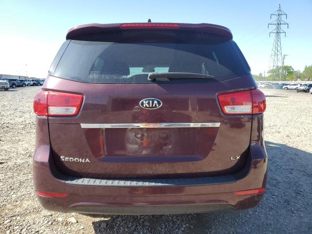 2017 Kia Sedona Lx VIN: KNDMB5C19H6229976 Lot: 54203714