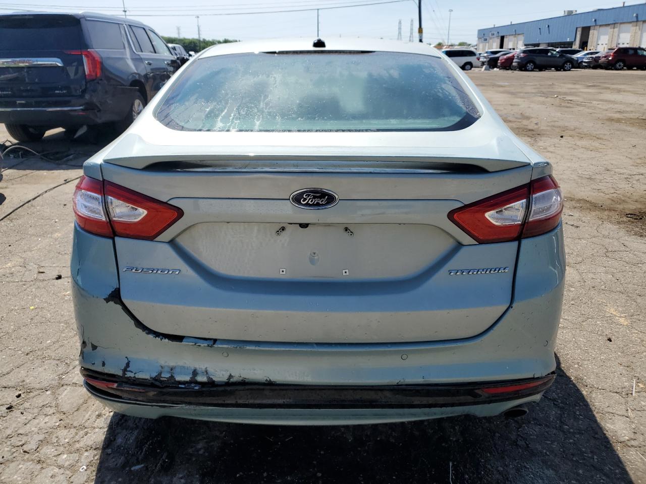 2013 Ford Fusion Titanium Phev vin: 3FA6P0SU4DR373494