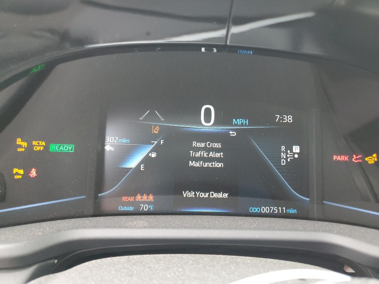 JTDAAAAA1PA008983 2023 Toyota Mirai Xle