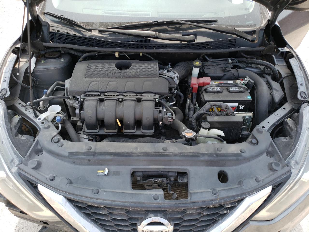 3N1AB7AP9GY335201 2016 Nissan Sentra S