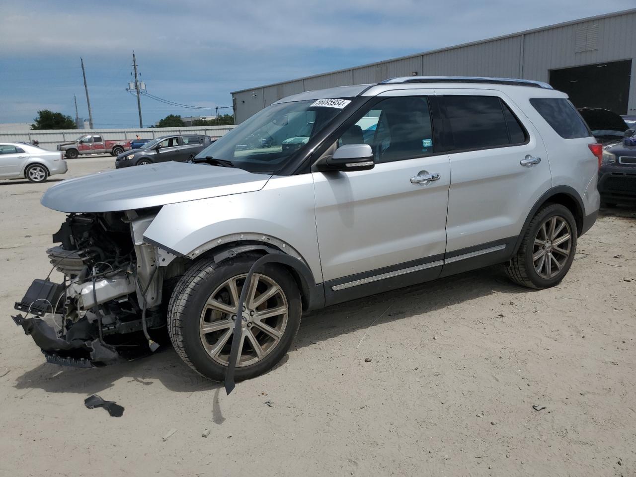 1FM5K7F88HGA34627 2017 Ford Explorer Limited