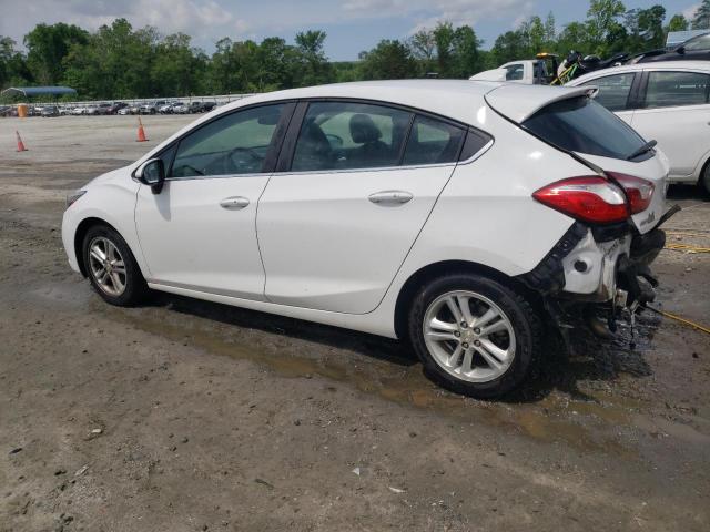 2017 Chevrolet Cruze Lt VIN: 3G1BE6SM9HS530767 Lot: 54391424