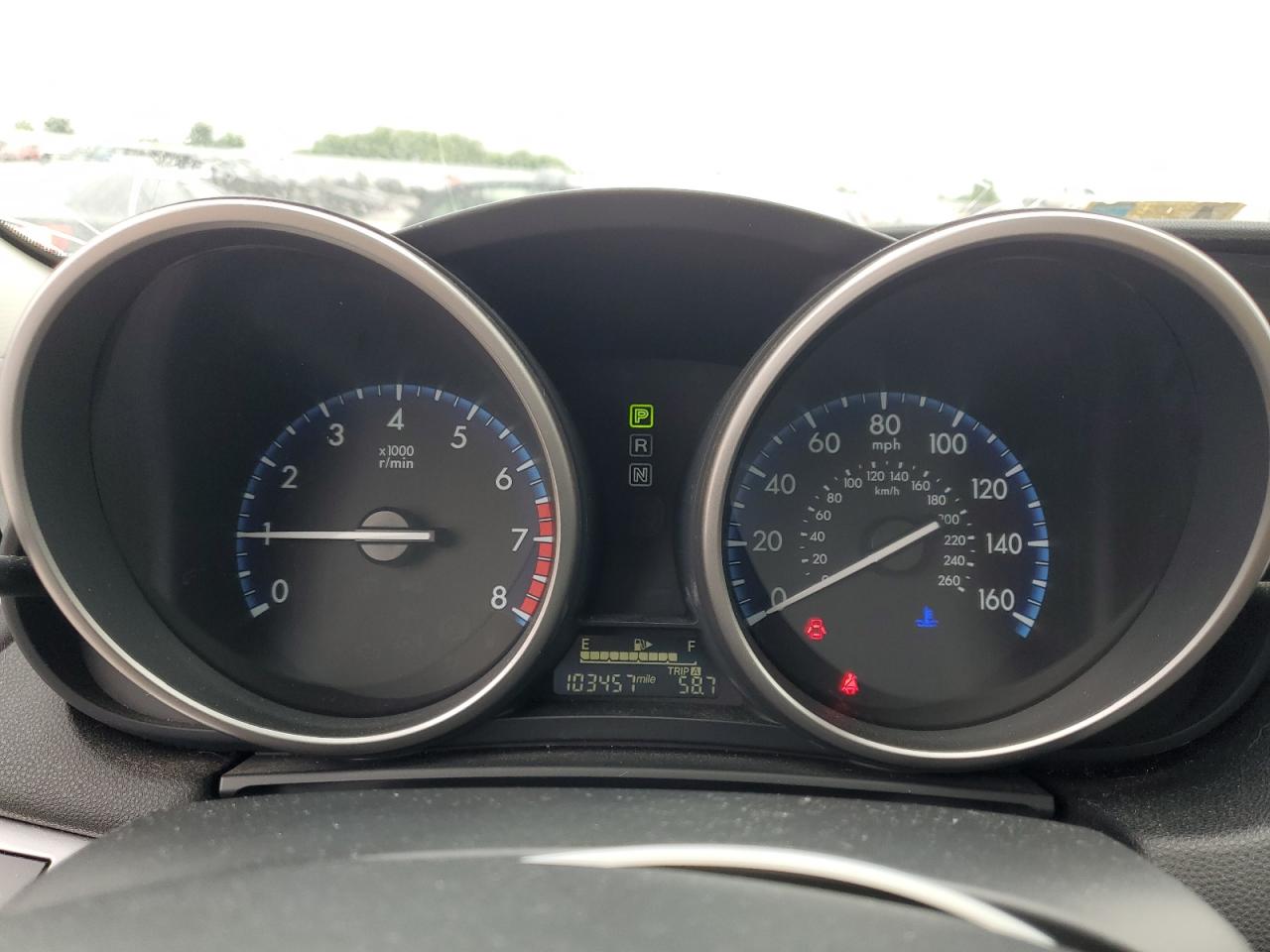 JM1BL1V86C1562309 2012 Mazda 3 I