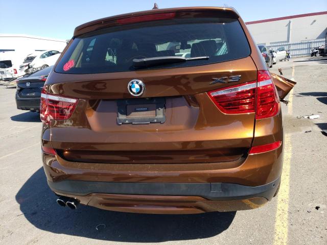 2017 BMW X3 xDrive28I VIN: 5UXWX9C53H0T07738 Lot: 53823664