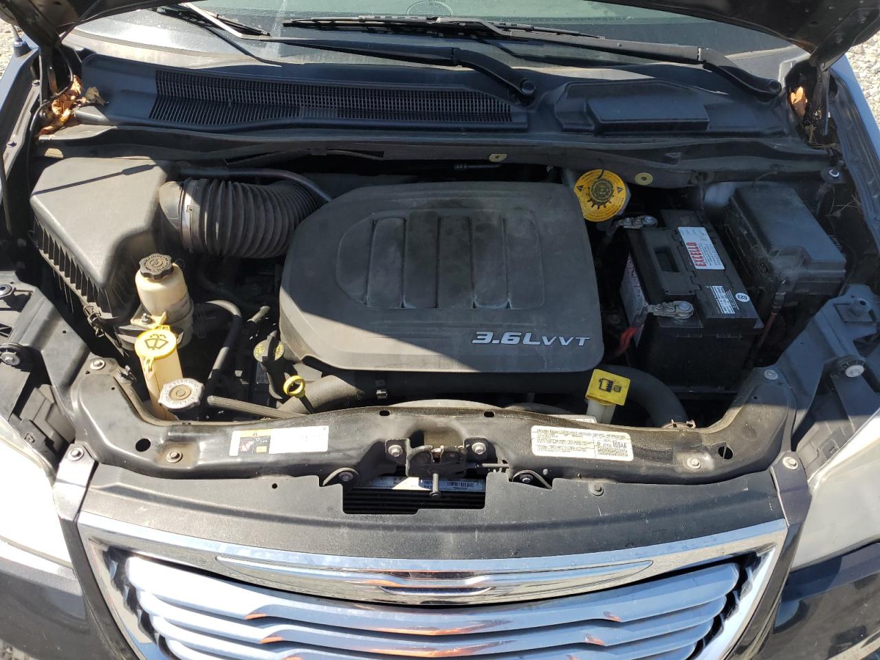 2C4RC1CG3ER372006 2014 Chrysler Town & Country Touring L