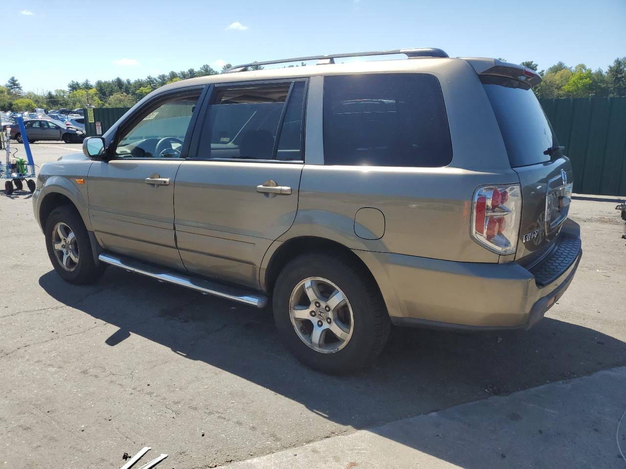 5FNYF18738B043818 2008 Honda Pilot Exl