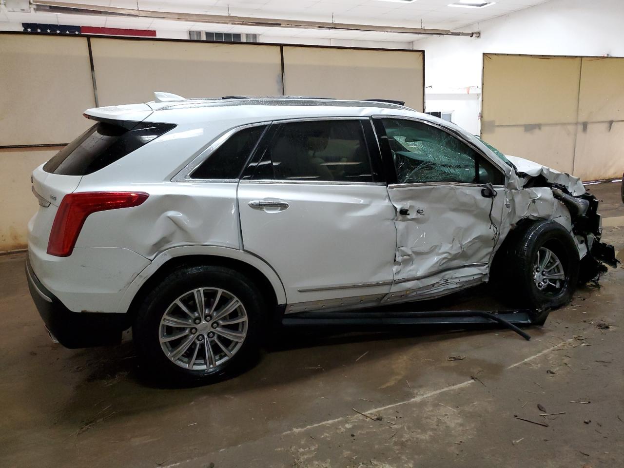 1GYKNBRS5HZ315789 2017 Cadillac Xt5 Luxury