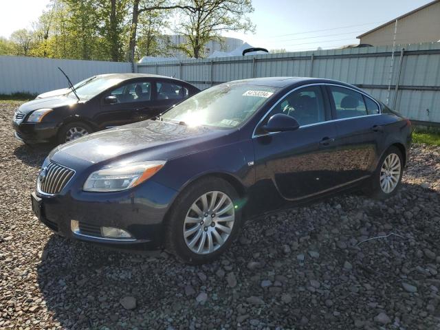 2011 Buick Regal Cxl VIN: 2G4GP5EC6B9187498 Lot: 54753234