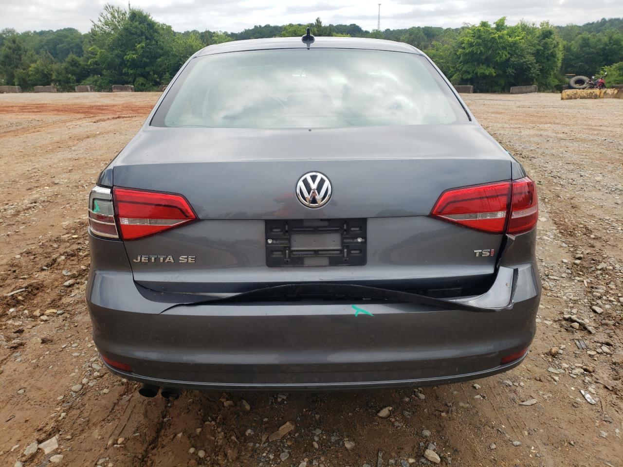 3VWD07AJ1FM316219 2015 Volkswagen Jetta Se