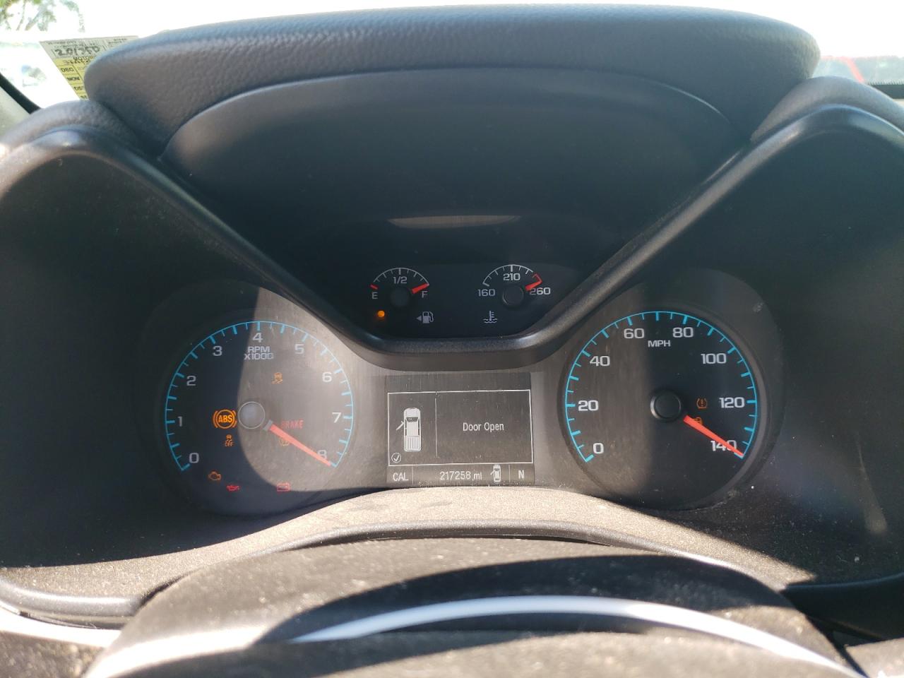 1GCHSBEAXG1237111 2016 Chevrolet Colorado