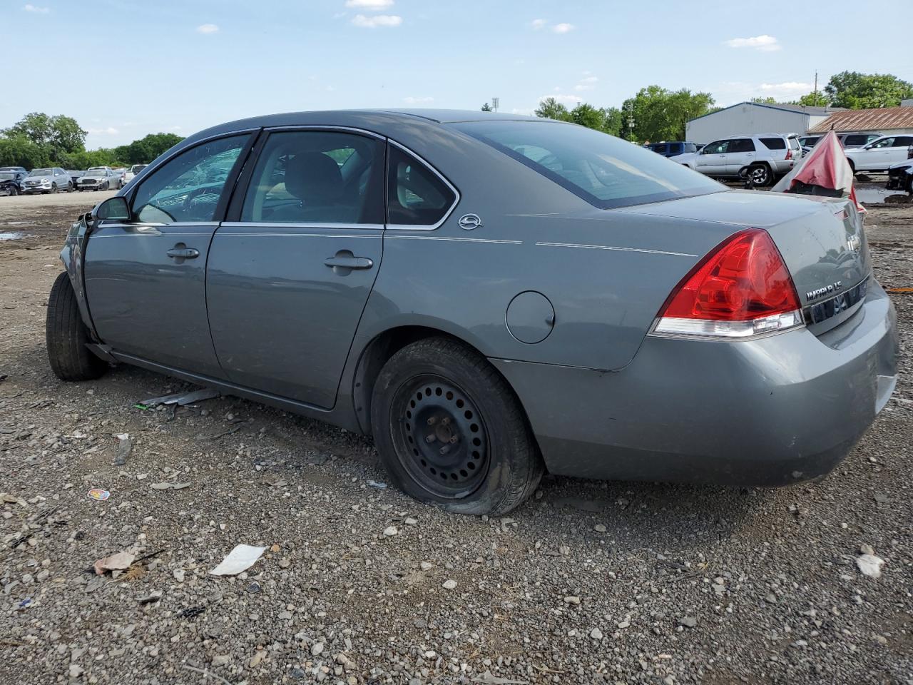 2G1WB55K989212398 2008 Chevrolet Impala Ls